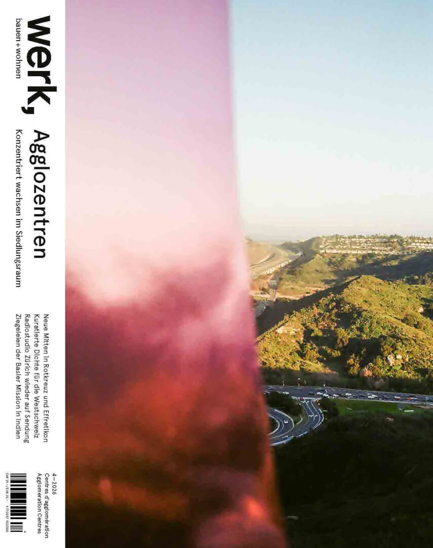 Werk, Bauen+Wohnen_2026_cover